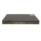Cisco Catalyst 2960X-48PS-L 48-Port Gigabit Ethernet Switch, Black (Certified Refurbished)