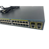 Cisco WS-C2960+48PST-S Gigabit Ethernet PoE+ Switch (Used - Good)