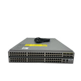 Cisco Nexus N9K-C93120TX | nxos 9.3.10 | 96 Port 10G | 6 Port 40G QSFP (Used - Good)