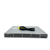 Cisco C9200L-48P-4G-E | 48 Gigabit Ethernet PoE+ Ports | 4x 1G Uplink Ports | (Used - Good)