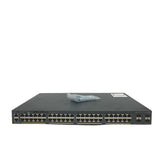 Cisco WS-C2960X-48TS-L 48-Port 10/100/1000Base 4x SFP Gigabit Switch (Refurbished)