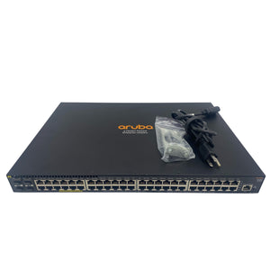 ARUBA JL256A 2930F 48-Port Gigabit PoE+, 4-Port SFP+ Switch (Refurbished)