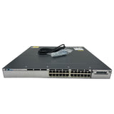 Cisco Catalyst WS-C3750X-24T-L 24-Port Gigabit Ethernet PoE+ Network Switch (Used - Good)