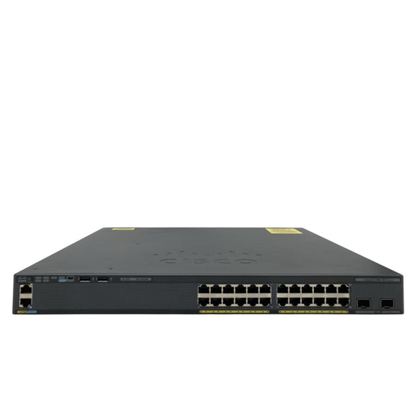 Cisco WS-2960XR-24TD-I 24-Port Gigabit Ethernet Switch (Refurbished)