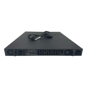 Cisco ISR4431-V/K9 Voice Bundle Router, with PVDM4-64, UC Voice license (Refurbished)