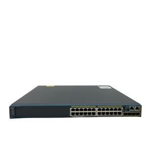 Cisco Catalyst WS-C2960S-24PS-L 2960-S Series PoE+ 24-Port Network Switch (Refurbished)