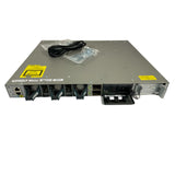 Cisco WS-C3850-12S-E 12-Port 100Mbps RJ45 1U Specialty Switch, Grey (Refurbished)