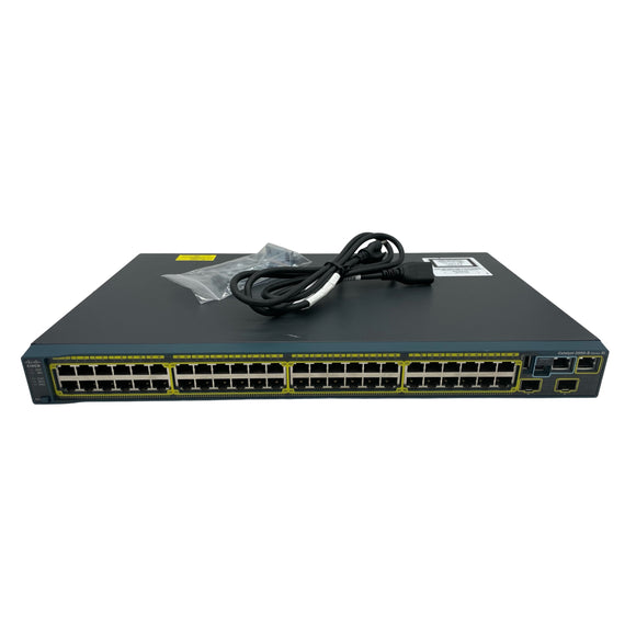 Cisco WS-C2960S-48TS-S 48-Port Gigabit Ethernet Switch (Used - Good)