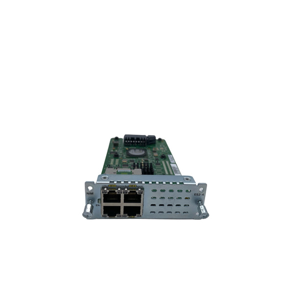 Cisco NIM-ES2-4 4-Port Gigabit Ethernet LAN Switch NIM (Used - Good)