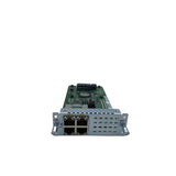 Cisco NIM-ES2-4 4-Port Gigabit Ethernet LAN Switch NIM (Used - Good)
