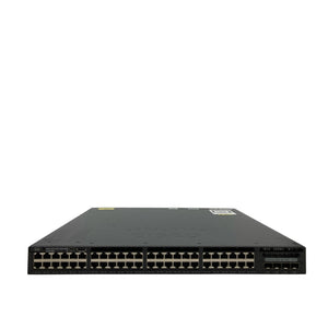 Cisco WS-C3650-48PS-E Catalyst 48 port 1GE PoE+ and 4x1G SFP (Refurbished)