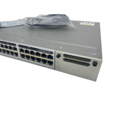 Cisco WS-C3850-24U-S 24-Port Gigabit Ethernet UPOE Network Switch (Used - Good)
