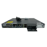 Cisco WS-C3750X-48PF-L 48-Port 100Mbps RJ45 1U Switch, Black (Refurbished)