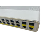 Cisco WS-C2960C-12PC-L 12 Port PoE Switch (Refurbished)