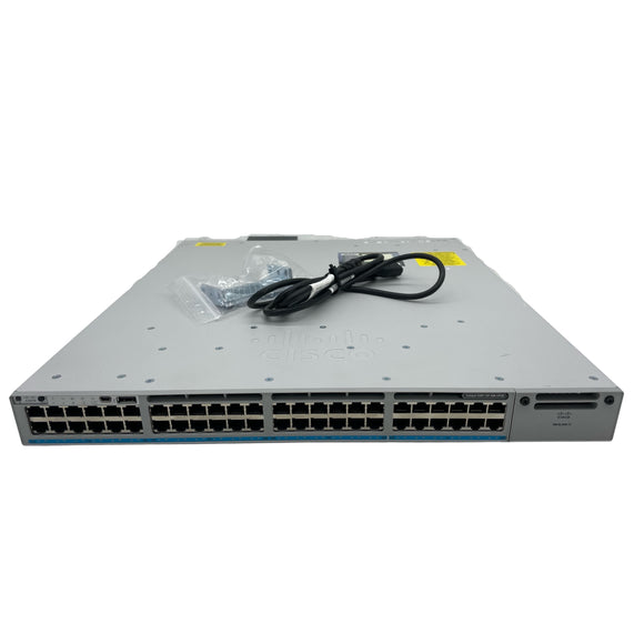 Cisco C9300-48UXM-A 48-Port 2.5G UPOE Ethernet Networking Switch (Used - Good)