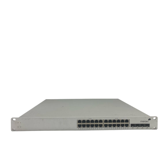 Cisco Meraki MS22P-HW MS22P Cloud Managed 24 Port GigE POE Switch (Refurbished)