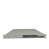 Cisco Meraki MS22P-HW MS22P Cloud Managed 24 Port GigE POE Switch (Refurbished)