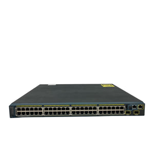 Catalyst WS-C2960S-48LPD-L 48x10/100/1000 PoE+ 2x 10G SFP+ (Used - Good)