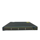 Catalyst WS-C2960S-48LPD-L 48x10/100/1000 PoE+ 2x 10G SFP+ (Used - Good)