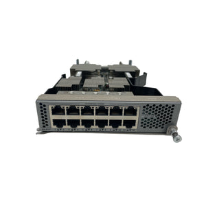 Cisco N55-M12T 12-Port 10G BASE-T Ethernet Module for 5596T Chassis (Used - Good)
