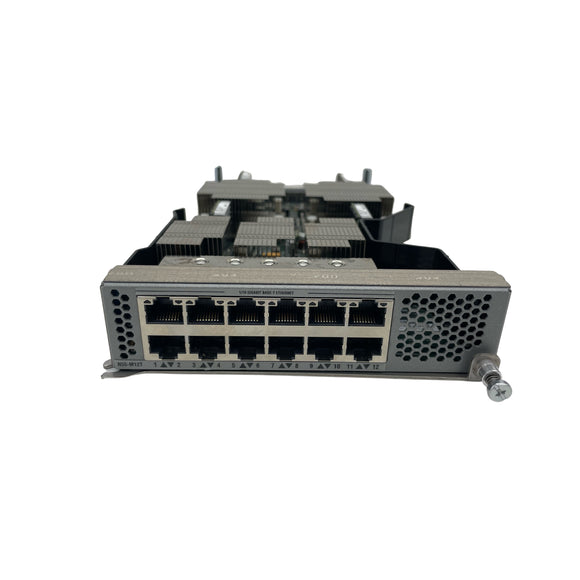 Cisco N55-M12T 12-Port 10G BASE-T Ethernet Module for 5596T Chassis (Used - Good)