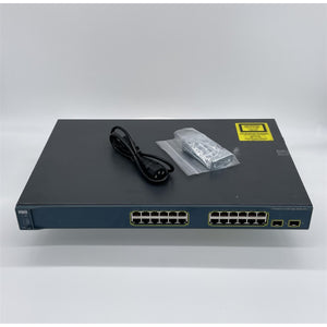 WS-C3560-24PS-S Cisco Catalyst Switch 24-port 10/100/1000 (Refurbished)