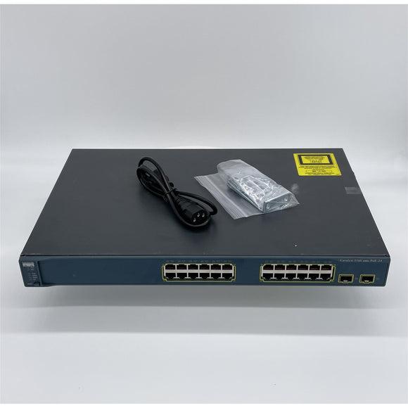 WS-C3560-24PS-S Cisco Catalyst Switch 24-port 10/100/1000 (Refurbished)