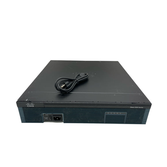 CISCO2951-V/K9 Gigabit PoE Router w/ Voice Bundle (Used - Good)