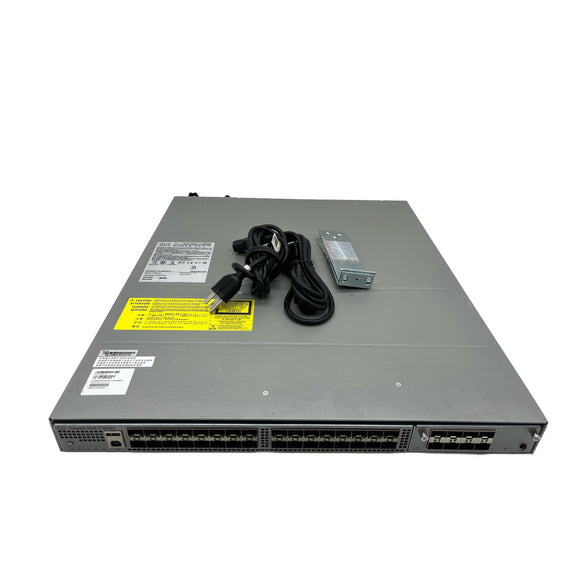 Cisco WS-C4500X-40X-ES | 40x 10GE Ports | Ethernet Aggregation Switch (Used - Good)