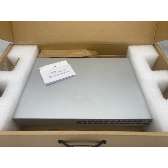Cisco Meraki Managed Layer 2 PoE Switch Warrantied! (Refurbished)