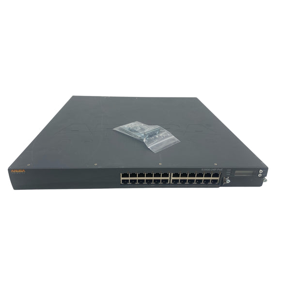 Aruba S3500-24P Mobility Access 24-Port PoE Gig Switch (Used - Good)