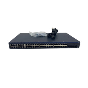 HP Juniper EX2200-48T-4G 48 10/100/1000 RJ45 Ports and 4 GE SFP Ports (Refurbished)