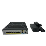 Cisco ASA5506-K9 used Wired 8-Port 10/100/1000Mbps Gigabit,Grey(Refurbished)