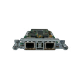 Cisco VWIC2-2MFT-G703 2-Port Multiflex Voice/WAN Interface Card (Used - Good)