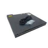 Cisco WS-C3650-48FS-S 48-Port Gigabit Ethernet SFP PoE+ Network Switch (Used - Good)