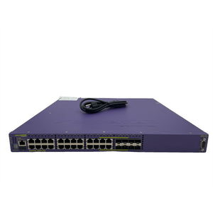 Summit X460-24P 24-Port Gigabit Ethernet PoE+ 8x SFP Network Switch (Used - Good)