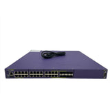Summit X460-24P 24-Port Gigabit Ethernet PoE+ 8x SFP Network Switch (Used - Good)