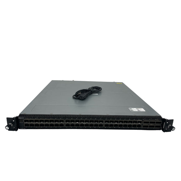 DELL S5148F-ON OS10-Enterprise Perpetual/Unlimited 25G SFP Switch (Used - Good)