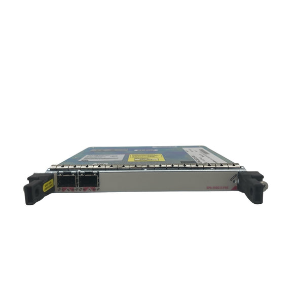 CISCO SPA-2XOC12-POS VO1- 2-port OC12/STM4 POS SPA (Refurbished)