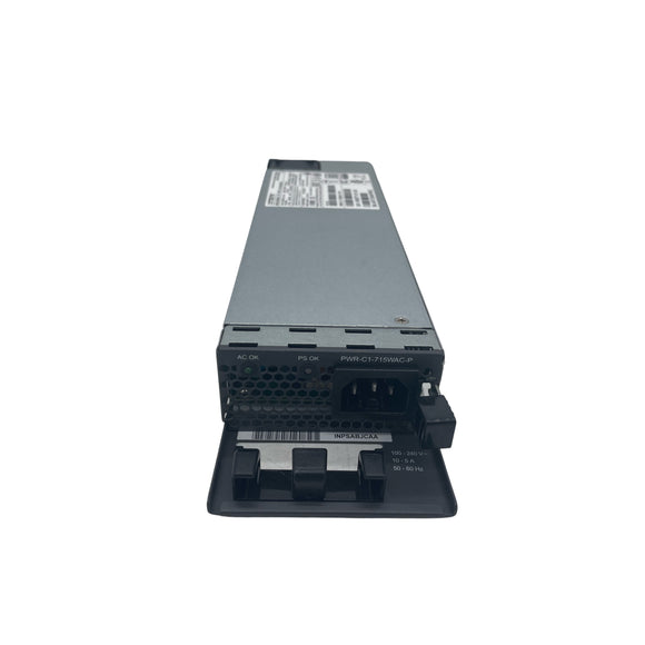 Cisco PWR-C1-715WAC-P Power Supply for C9300 Switches (Used - Good)