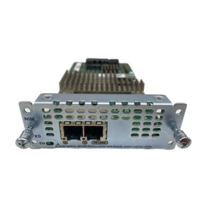 Cisco NIM-2FXS Analog Voice Network Interface Module for Cisco 4000 Series ISRs (Used - Good)