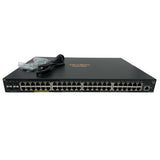 Aruba Networks JL262A 48-Port 100Mbps RJ45 1U Specialty Switch, Black (Refurbished)