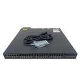 Cisco WS-C3650-48FS-S 48-Port Gigabit Ethernet SFP PoE+ Network Switch (Used - Good)