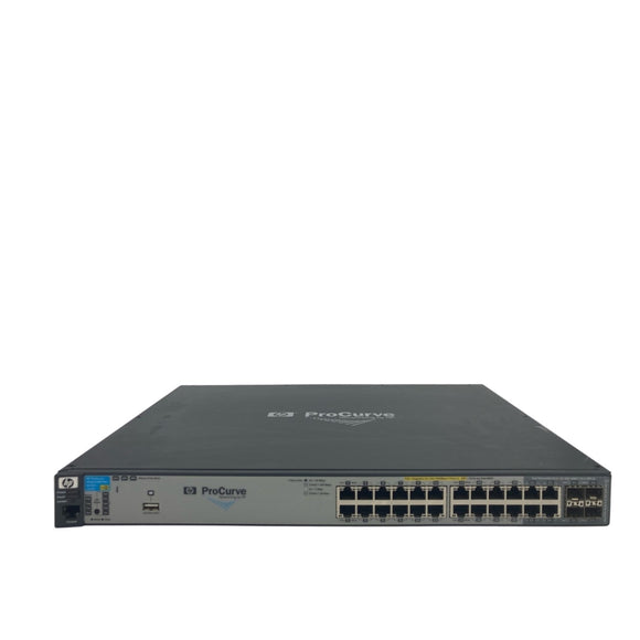HP ProCurve 2910AL-24G-PoE+ 24 Port Gigabit Ethernet Switch (Refurbished)