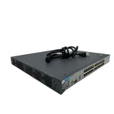 HP J8692A | 24x Gigabit Ethernet PoE Ports | 4x 10G SFP Ports | Network Switch (Used - Good)