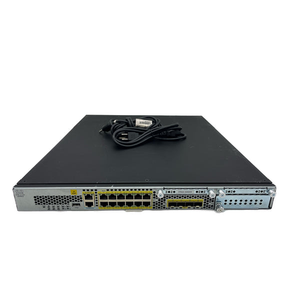 Cisco FPR2130-ASA-K9 | 24x Gigabit Ethernet Ports | 4x SFP+ Ports | Appliance (Used - Good)