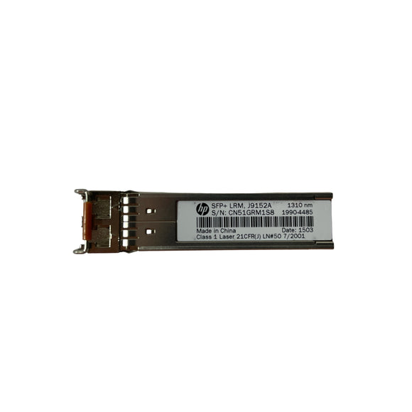 HP J9152A 1-Port 10G SFP+ LC LRM 220m MMF XCVR Switch Module (Refurbished)