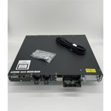 Cisco WS-C3560X-48P-L 48-Port 100Mbps RJ45 1U Specialty Switch, Grey (Refurbished)