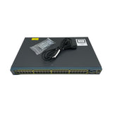 Cisco WS-C2960S-48TS-S 48-Port Gigabit Ethernet Switch (Used - Good)