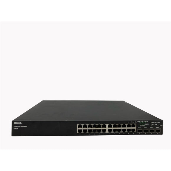 Dell PowerConnect 6224 Gigabit 24 Port Layer 3 Switch (Used - Good)